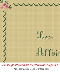 SAl les petites Affaires du Père noel 9a