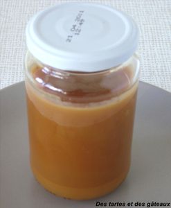 Caramel beurre salé 4 GF