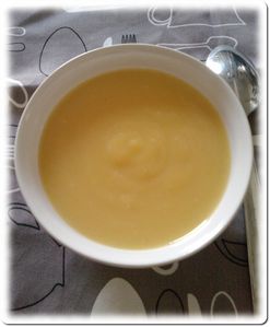 Velouté courge butternut