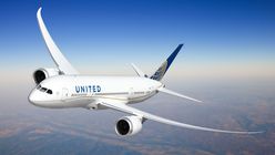 United 787 800 FL