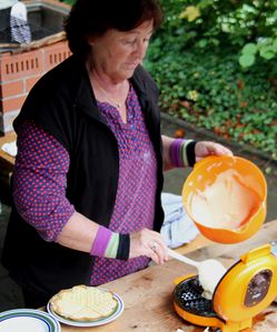 herbstfest waffeln