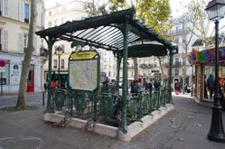 Métropolitain Abbesses