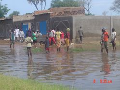 Tchad: la ville de Bongor sous l'eau ! - Makaila, plume combattante et