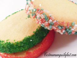 biscuits roulé au sucre coloré sugar rolled cookies (4)