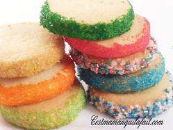 biscuits roulé au sucre coloré sugar rolled cookies (5)