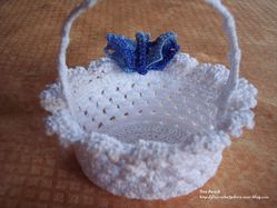 panier-papillon-bapteme-mariage-crochet