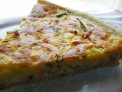 Quiche rustique