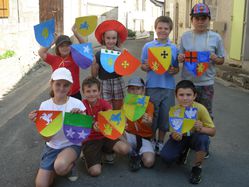 ecole sainte anne feugarolles medievales 2012 03
