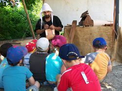 ecole sainte anne feugarolles medievales 2012 07