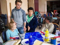 école sainte anne feugarolles et maison de retraite 1