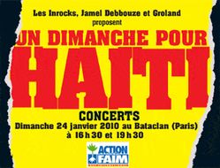 concert Haïti