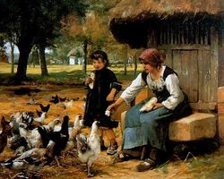 julien dupre le repas des poules