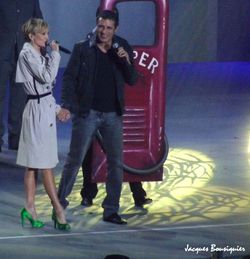 Patricia Kaas Julien Clerc Les Enfoires 2010 Nice 1