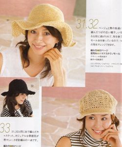 bonnets ...