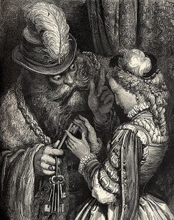 Barbebleue.jpg gustave doré gazette littéraire