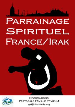 parrainage spirituel france irak affiche aillet diocese 64