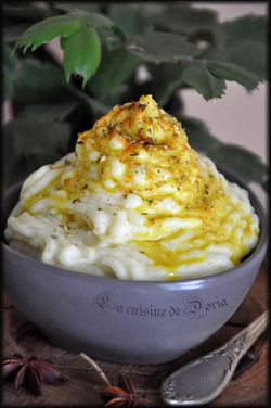 Purée de pommes de terre