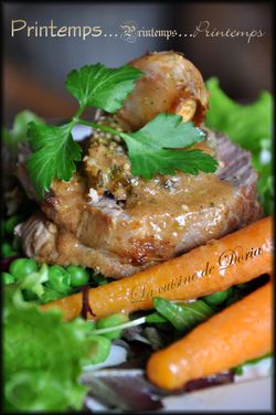Selle d'agneau facie à l'épaule de veau 3a