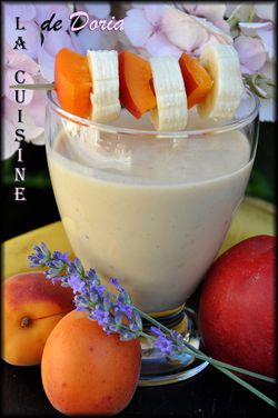 Smoothie abricots 1a