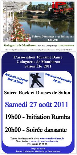 SAISON ETE 2011-GUINGUETTE DE MONTBAZON -TD-27082011