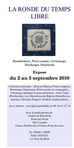 La Teste affichette