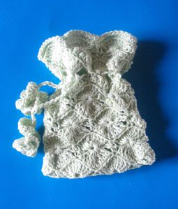 pochette crochet
