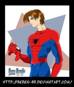 Spiderman Manga by Beren BR