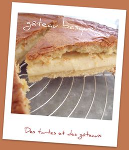 gâteau basque 2