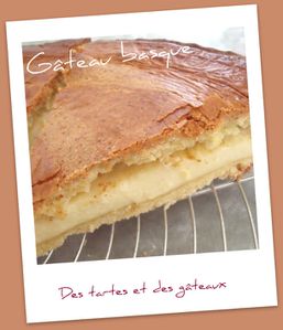 gâteau basque 3