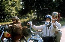 Easy Rider - Dennis Hooper, Peter Fonda et Jack Nicholson