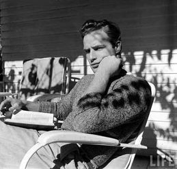 C'étaient des Hommes - Marlon Brando sur le tournage