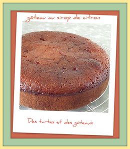 gâteau citron 2