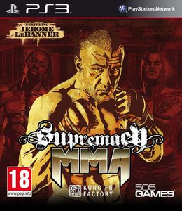 505G - Supremacy MMA PS3