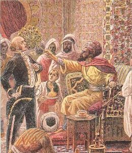 Le coup d eventail 1827