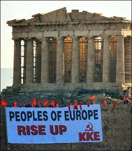 KKE Rise up