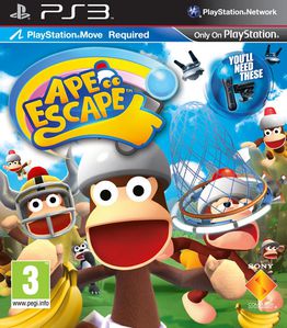 PF - Ape Escape PS3