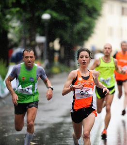 10 Miglia 2011 Arrivo di gruppob