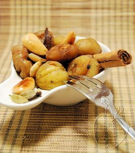 Castañas asadas con especias (16)