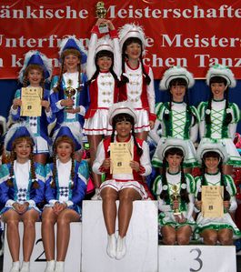 UfrTurnierJunior 01 Siegerehrung Marschtanz 01