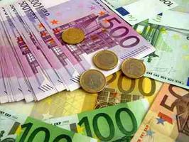 Argent billets euro