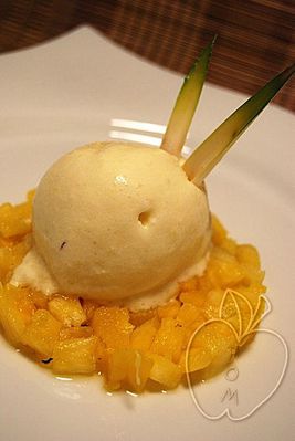 Helado al estilo piña colada sin alcohol (12)