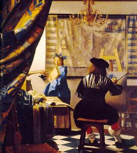 vermeer la peinture l