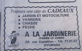 a la jardinière