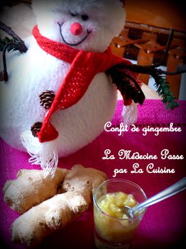 confit de gingembre