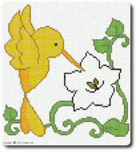 oiseau fleur 2
