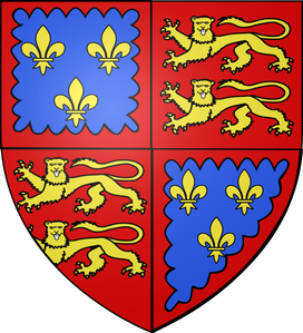 545px-Blason Charles de France (1446-1472) duc de Normandie