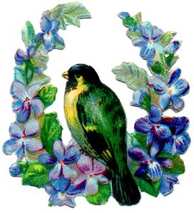 bird-green-flowers-GraphicsFairy.jpg