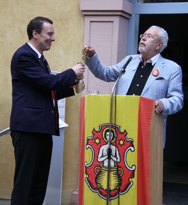 Uebergabe Kinzkofer Goetz Amtskette 1