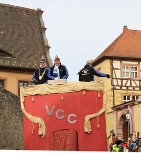rosenmontagszugVHH 14 VCC Praesidiumswagen 0b