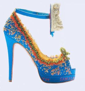 soulier du créateur Louboutin